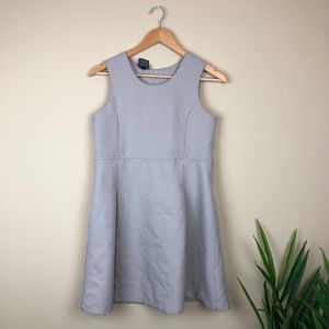 Taupe Empire Waist Dress